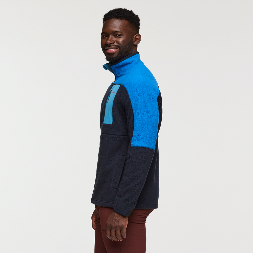 Abrazo Fleece Full-Zip Jacket - Men s - Everyday Fleece Comfort