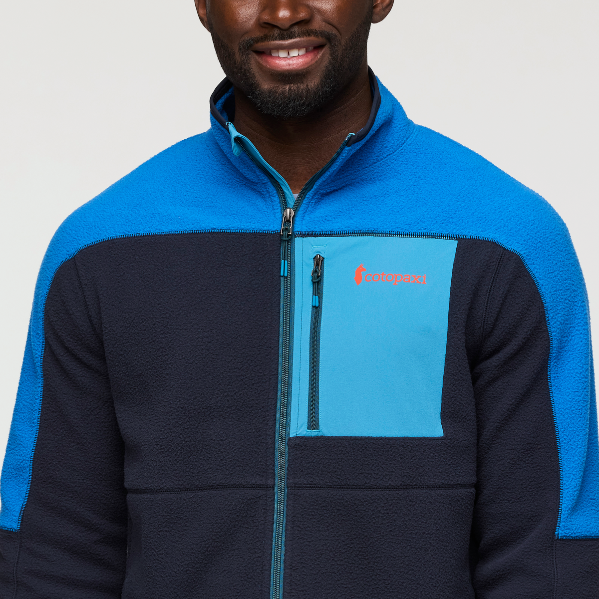 Abrazo Fleece Full-Zip Jacket - Men s - Everyday Fleece Comfort