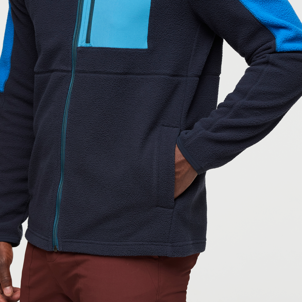 Abrazo Fleece Full-Zip Jacket - Men s - Everyday Fleece Comfort