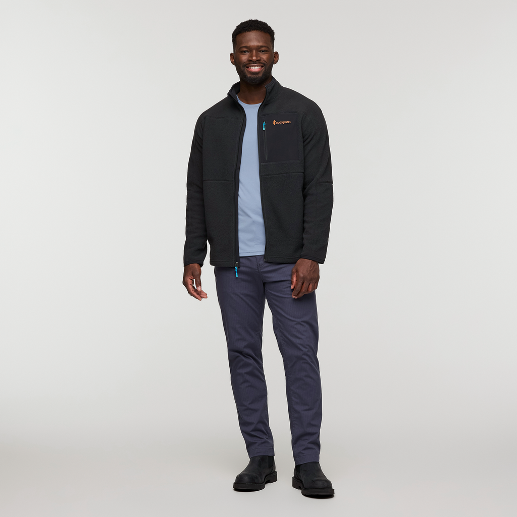 Abrazo Fleece Full-Zip Jacket - Men s - Everyday Fleece Comfort