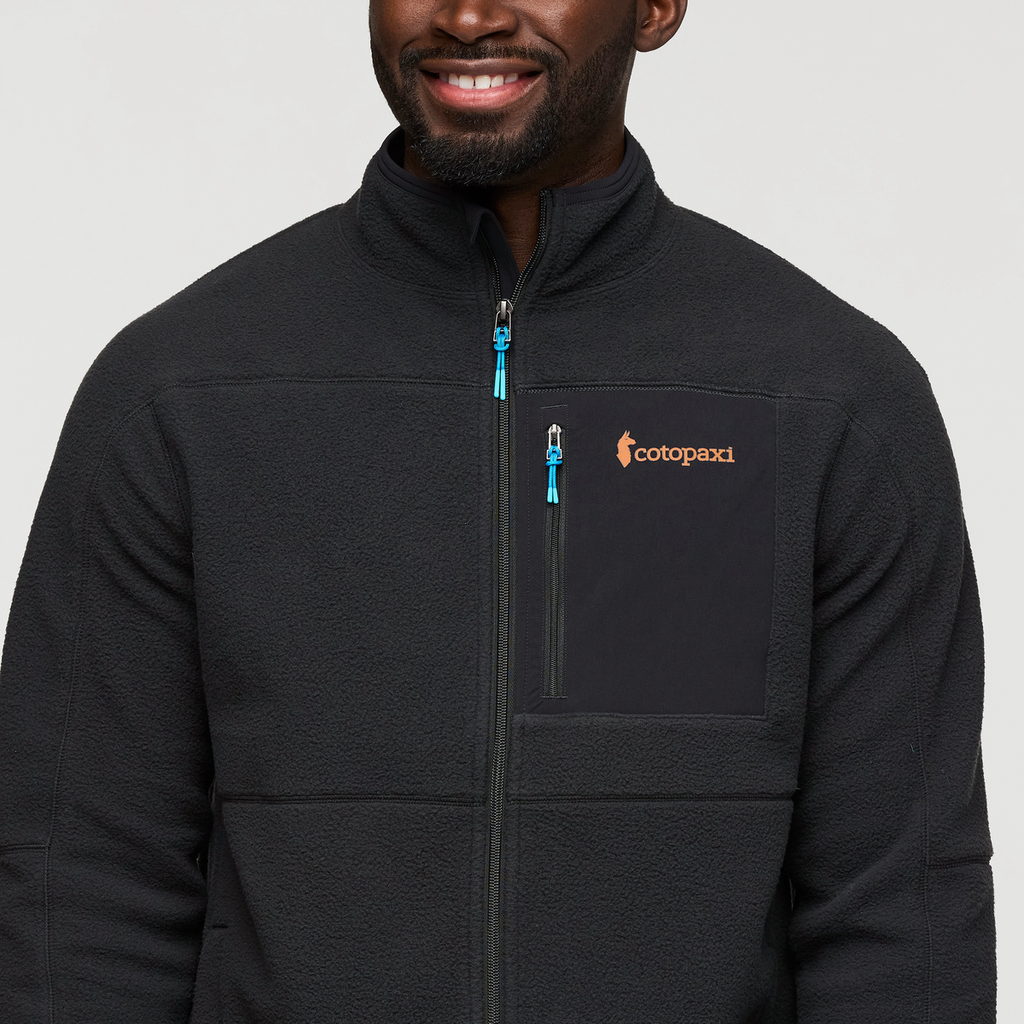 Abrazo Fleece Full-Zip Jacket - Men s - Everyday Fleece Comfort