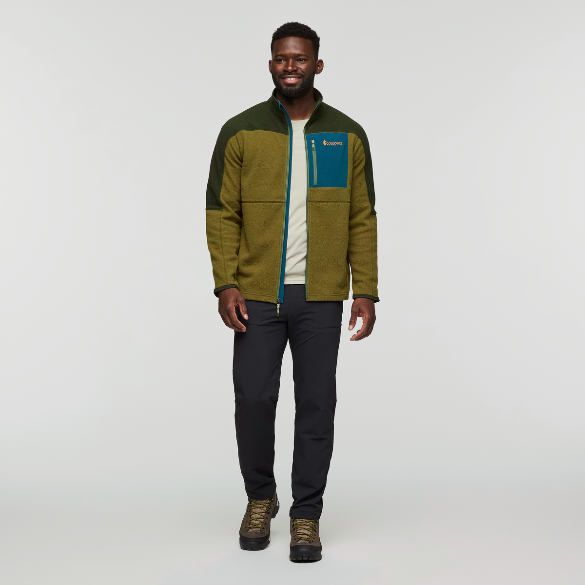 Abrazo Fleece Full-Zip Jacket - Men s - Everyday Fleece Comfort