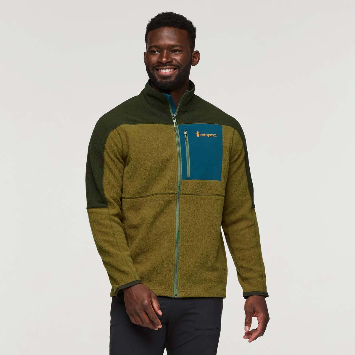Abrazo Fleece Full-Zip Jacket - Men s - Everyday Fleece Comfort