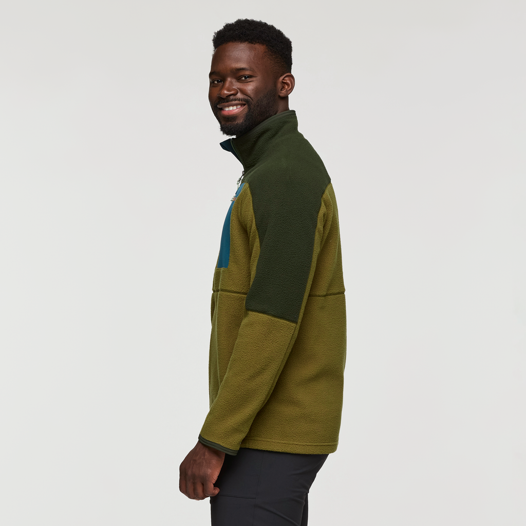 Abrazo Fleece Full-Zip Jacket - Men s - Everyday Fleece Comfort