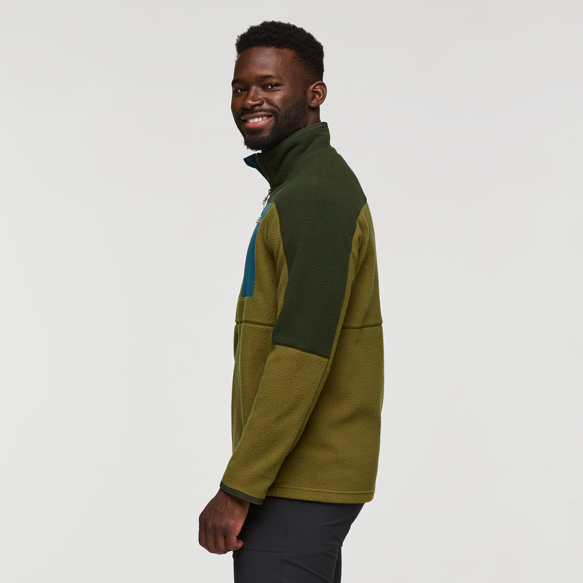 Abrazo Fleece Full-Zip Jacket - Men s - Everyday Fleece Comfort