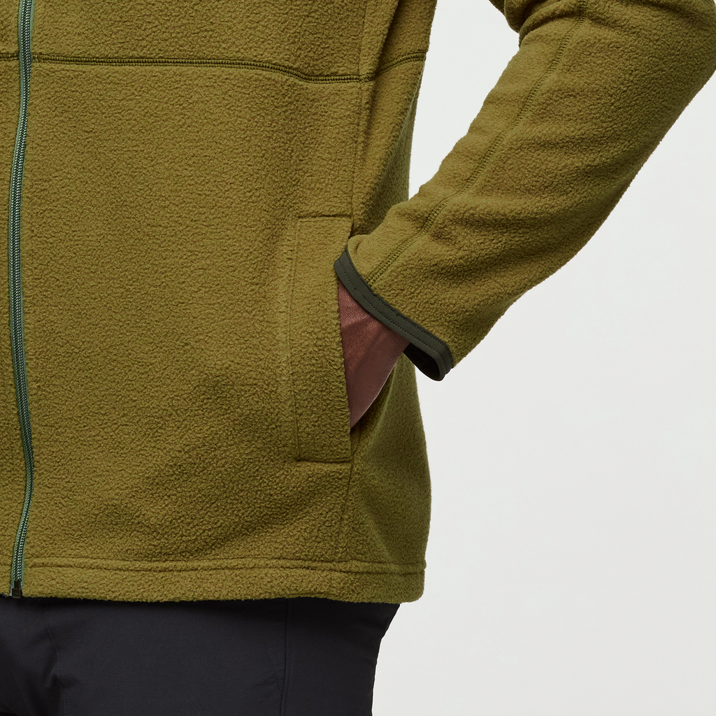 Abrazo Fleece Full-Zip Jacket - Men s - Everyday Fleece Comfort
