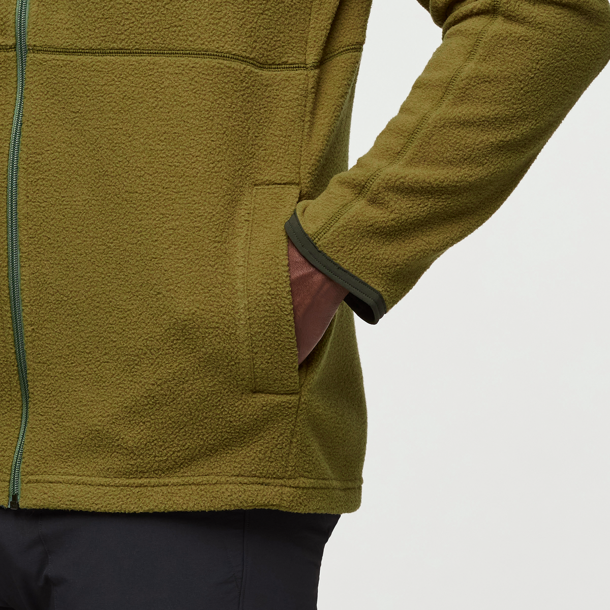 Abrazo Fleece Full-Zip Jacket - Men s - Everyday Fleece Comfort