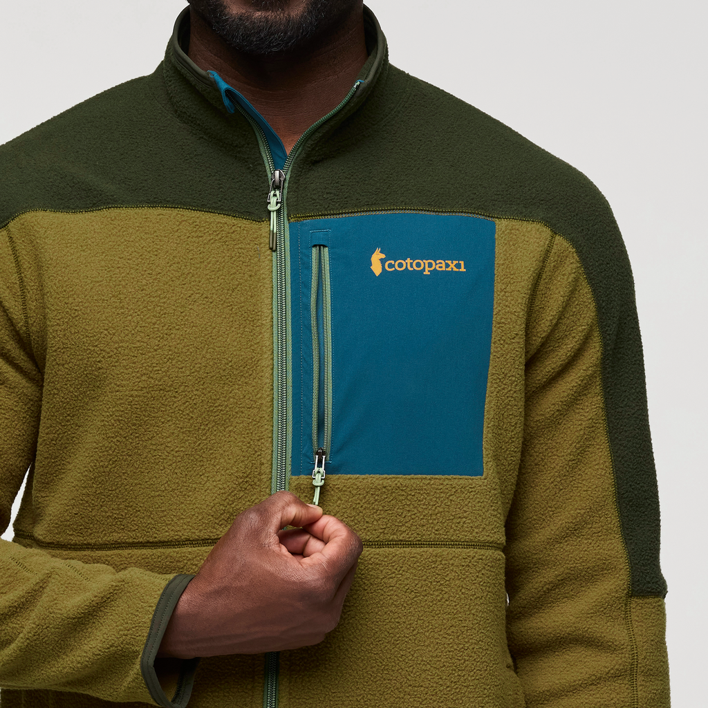 Abrazo Fleece Full-Zip Jacket - Men s - Everyday Fleece Comfort
