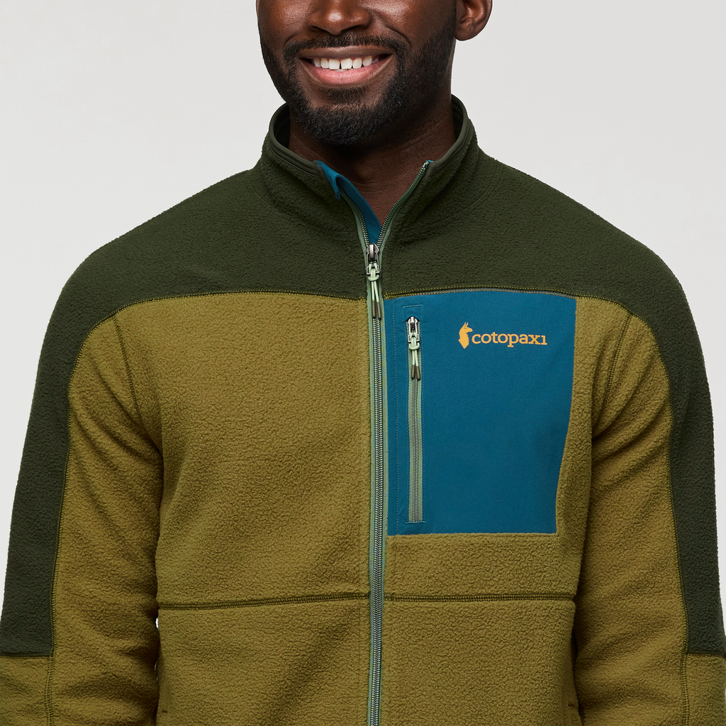 Abrazo Fleece Full-Zip Jacket - Men s - Everyday Fleece Comfort
