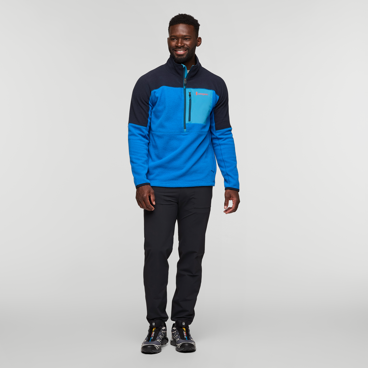 Abrazo Fleece Half-Zip Jacket - Men s - Trail Ready Layer