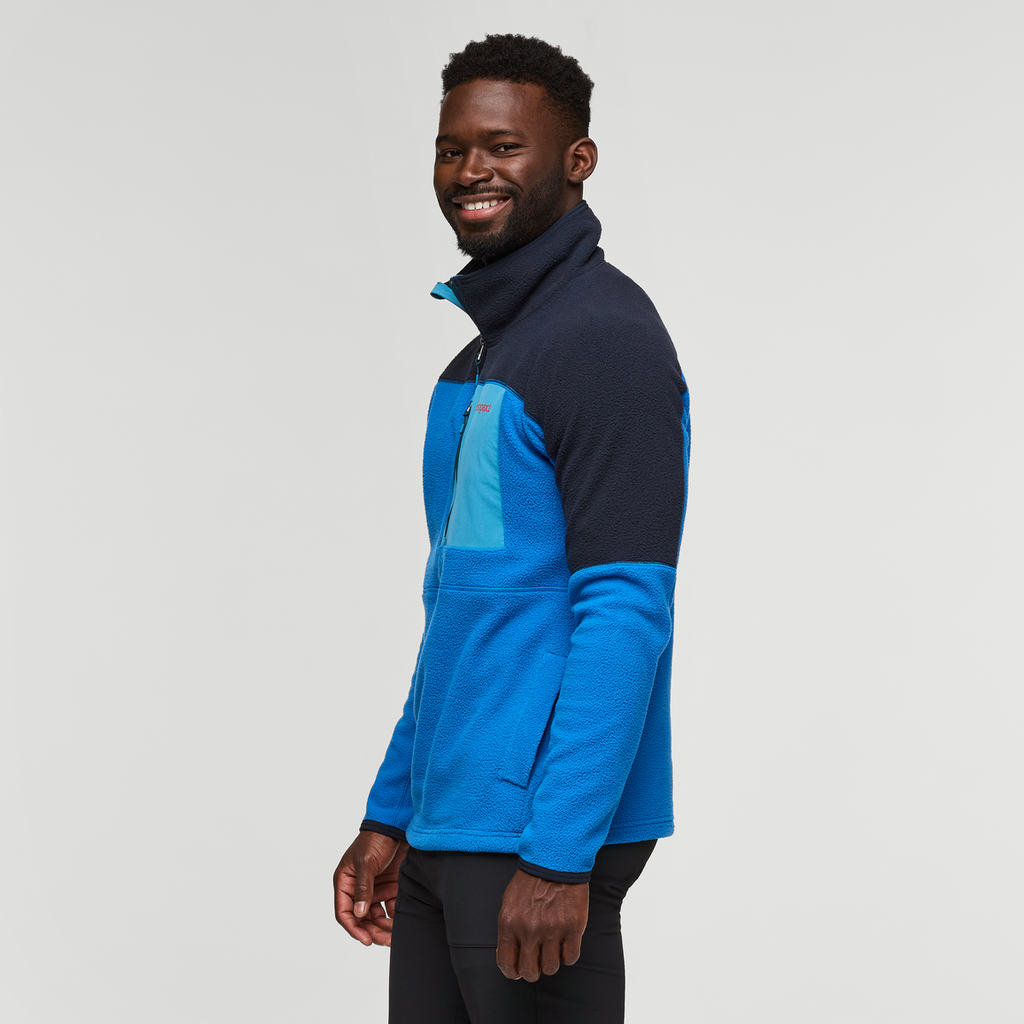 Abrazo Fleece Half-Zip Jacket - Men s - Trail Ready Layer