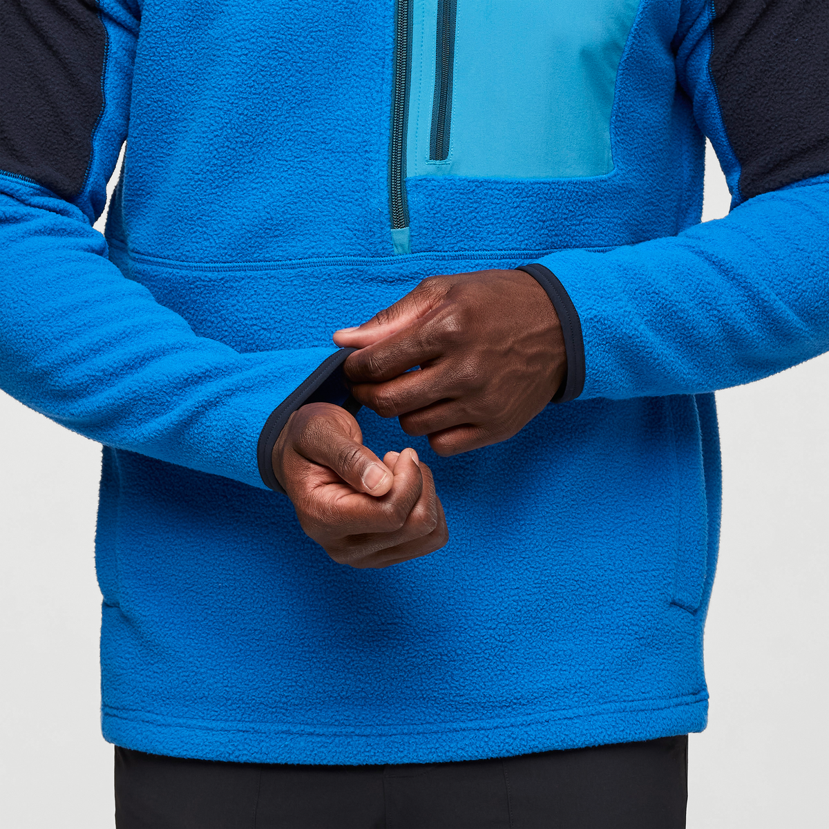 Abrazo Fleece Half-Zip Jacket - Men s - Trail Ready Layer