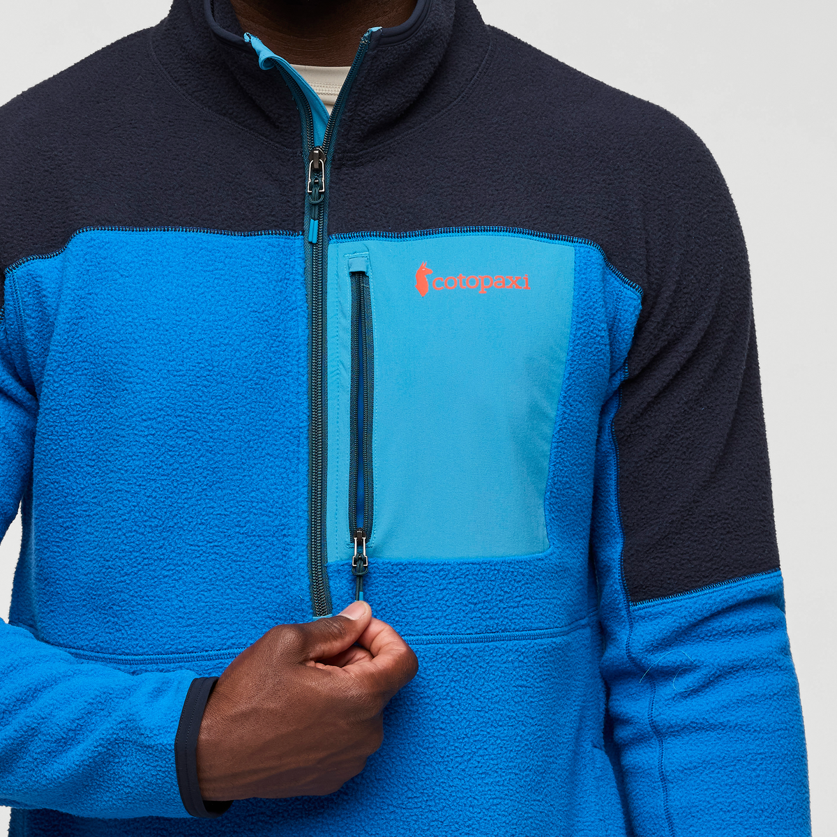 Abrazo Fleece Half-Zip Jacket - Men s - Trail Ready Layer
