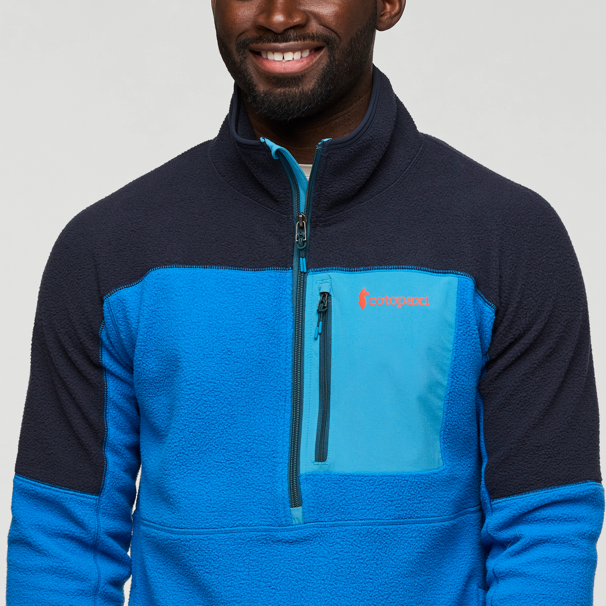 Abrazo Fleece Half-Zip Jacket - Men s - Trail Ready Layer