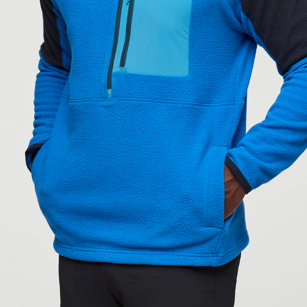 Abrazo Fleece Half-Zip Jacket - Men s - Trail Ready Layer