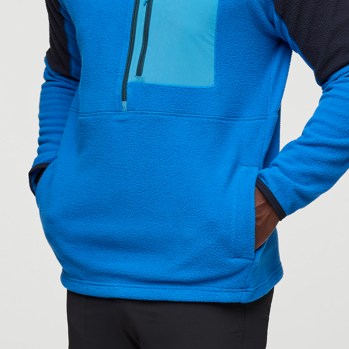 Abrazo Fleece Half-Zip Jacket - Men s - Trail Ready Layer