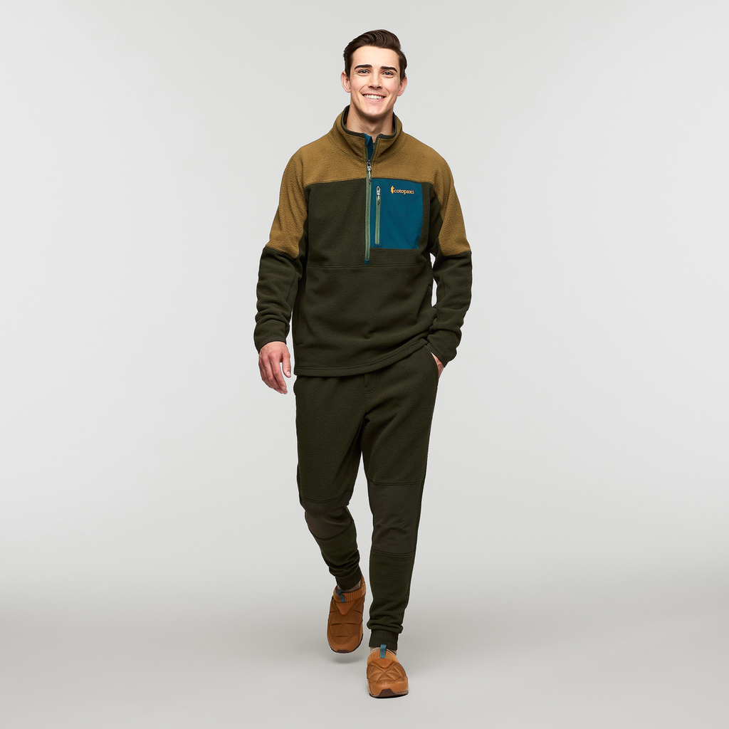 Abrazo Fleece Half-Zip Jacket - Men s - Trail Ready Layer