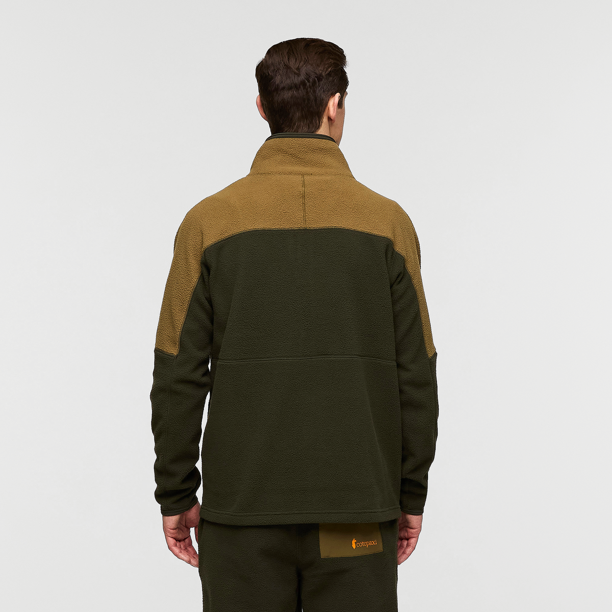 Abrazo Fleece Half-Zip Jacket - Men s - Trail Ready Layer
