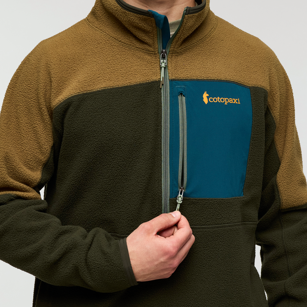 Abrazo Fleece Half-Zip Jacket - Men s - Trail Ready Layer