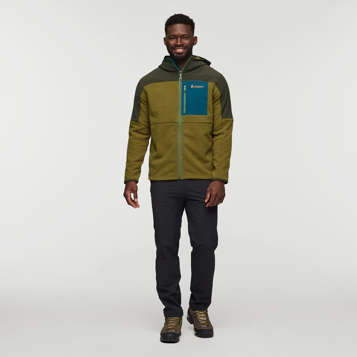 Abrazo Hooded Full-Zip Fleece Jacket - Men s - Trail Ready Layer