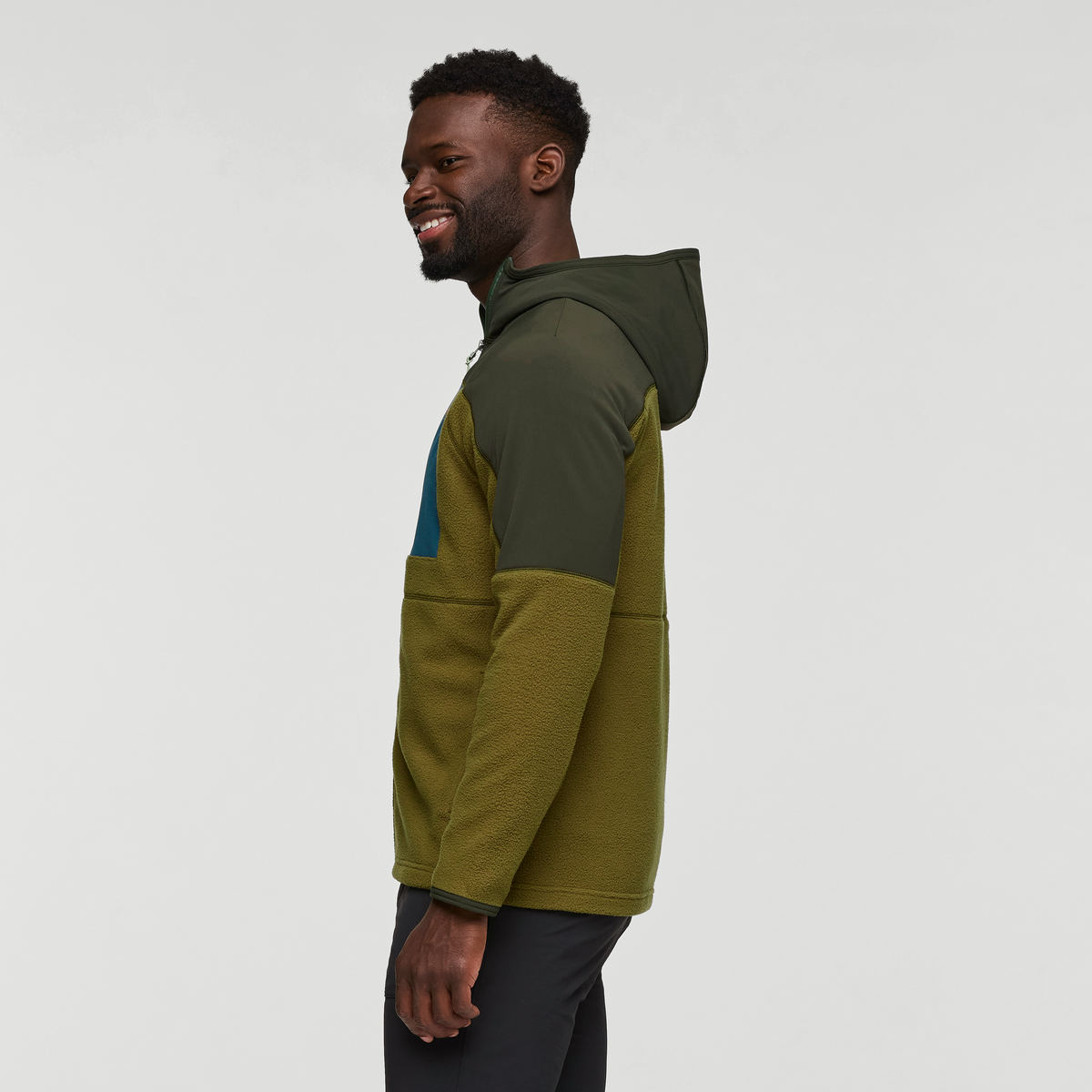 Abrazo Hooded Full-Zip Fleece Jacket - Men s - Trail Ready Layer