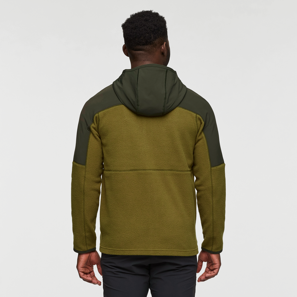 Abrazo Hooded Full-Zip Fleece Jacket - Men s - Trail Ready Layer