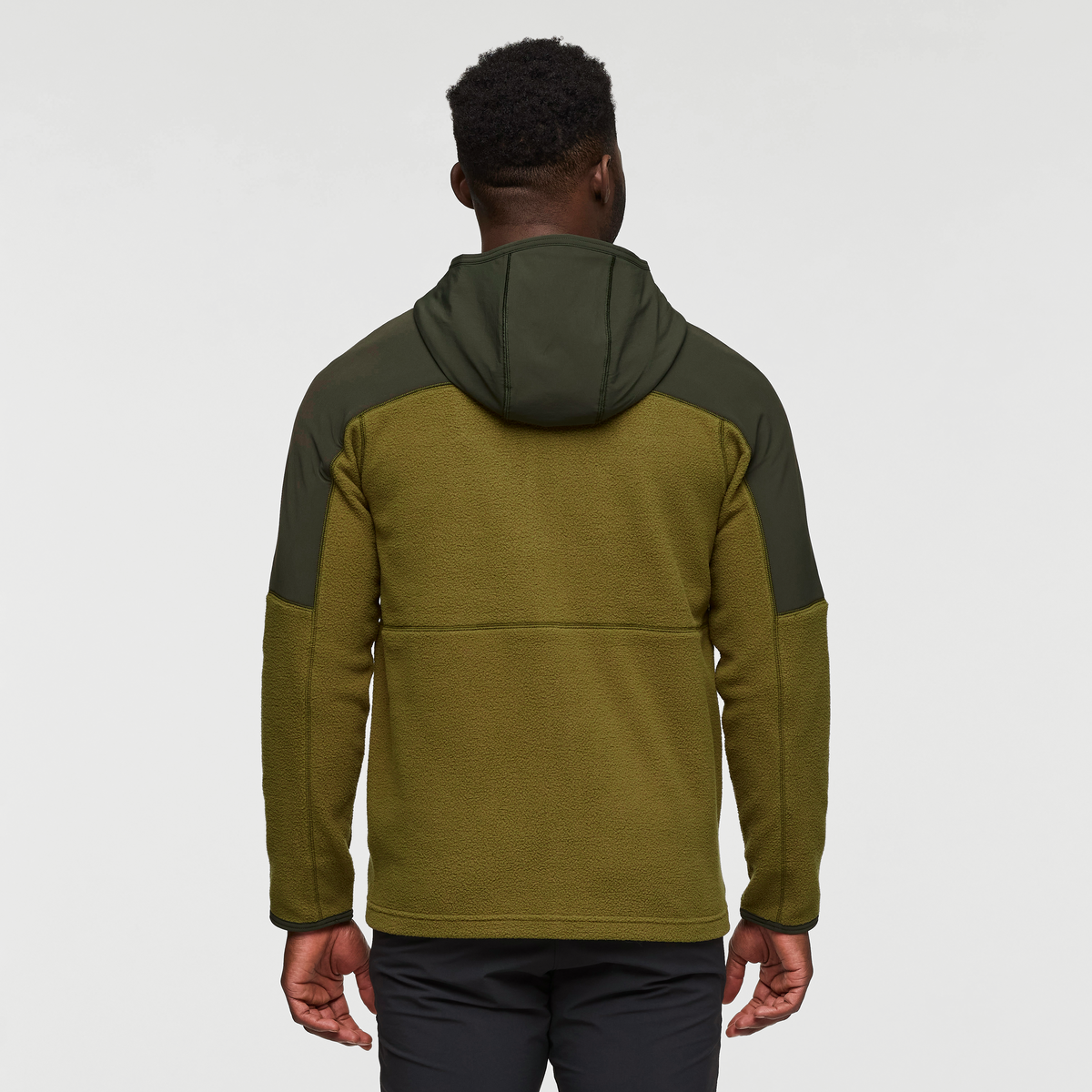Abrazo Hooded Full-Zip Fleece Jacket - Men s - Trail Ready Layer