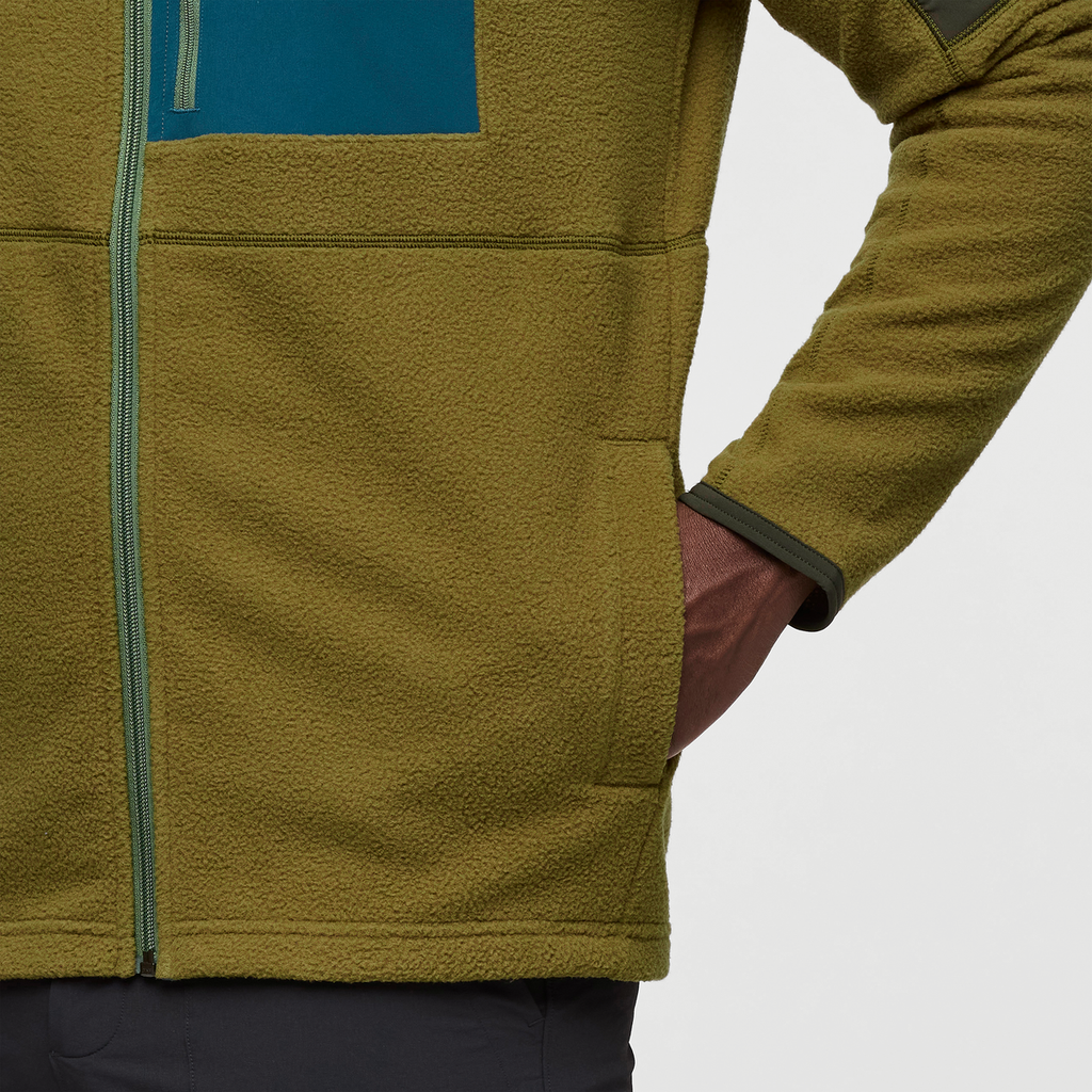 Abrazo Hooded Full-Zip Fleece Jacket - Men s - Trail Ready Layer