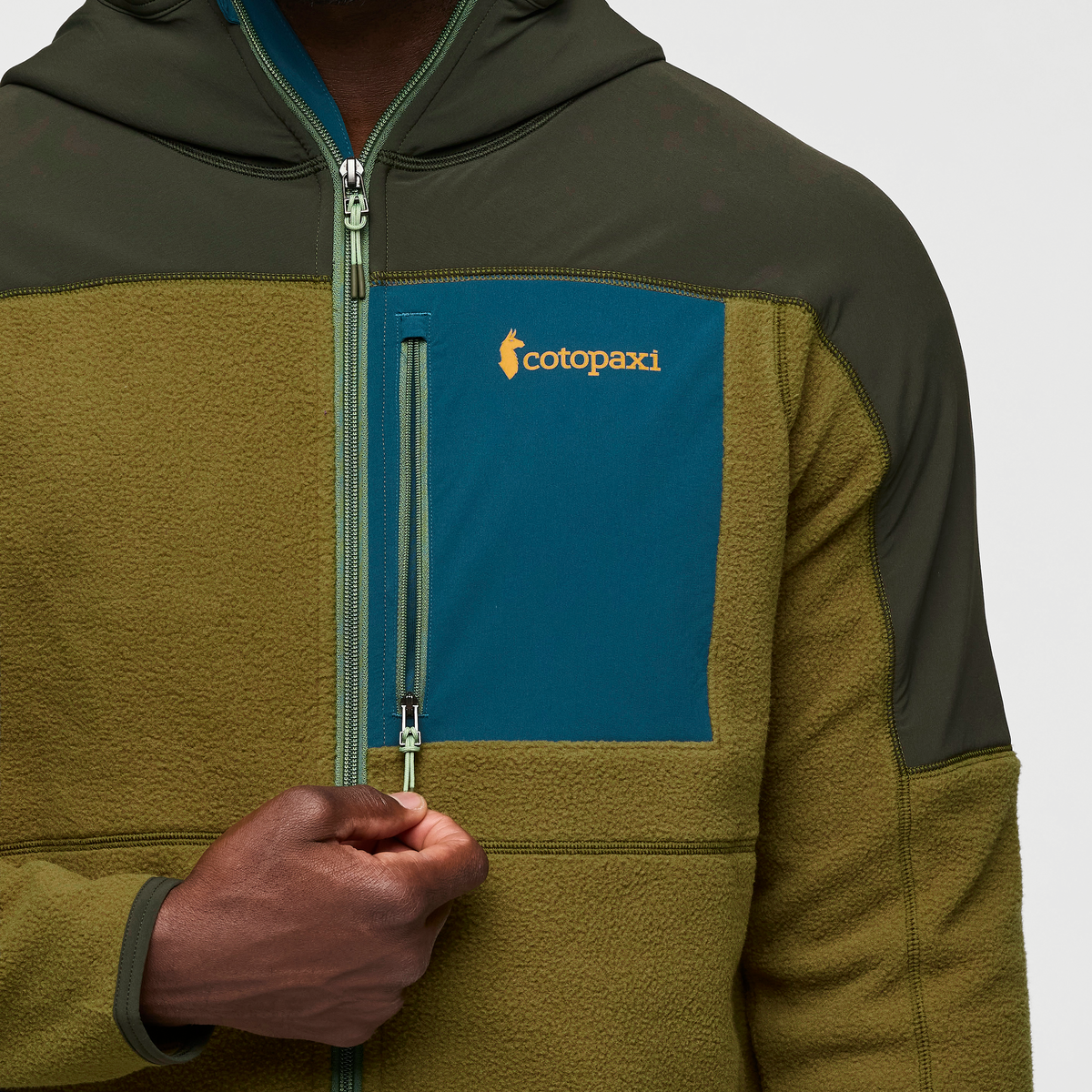 Abrazo Hooded Full-Zip Fleece Jacket - Men s - Trail Ready Layer
