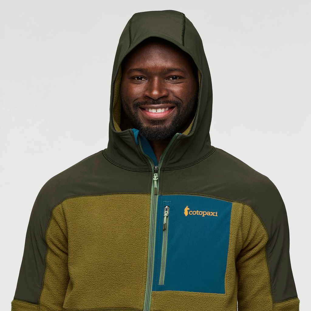 Abrazo Hooded Full-Zip Fleece Jacket - Men s - Trail Ready Layer