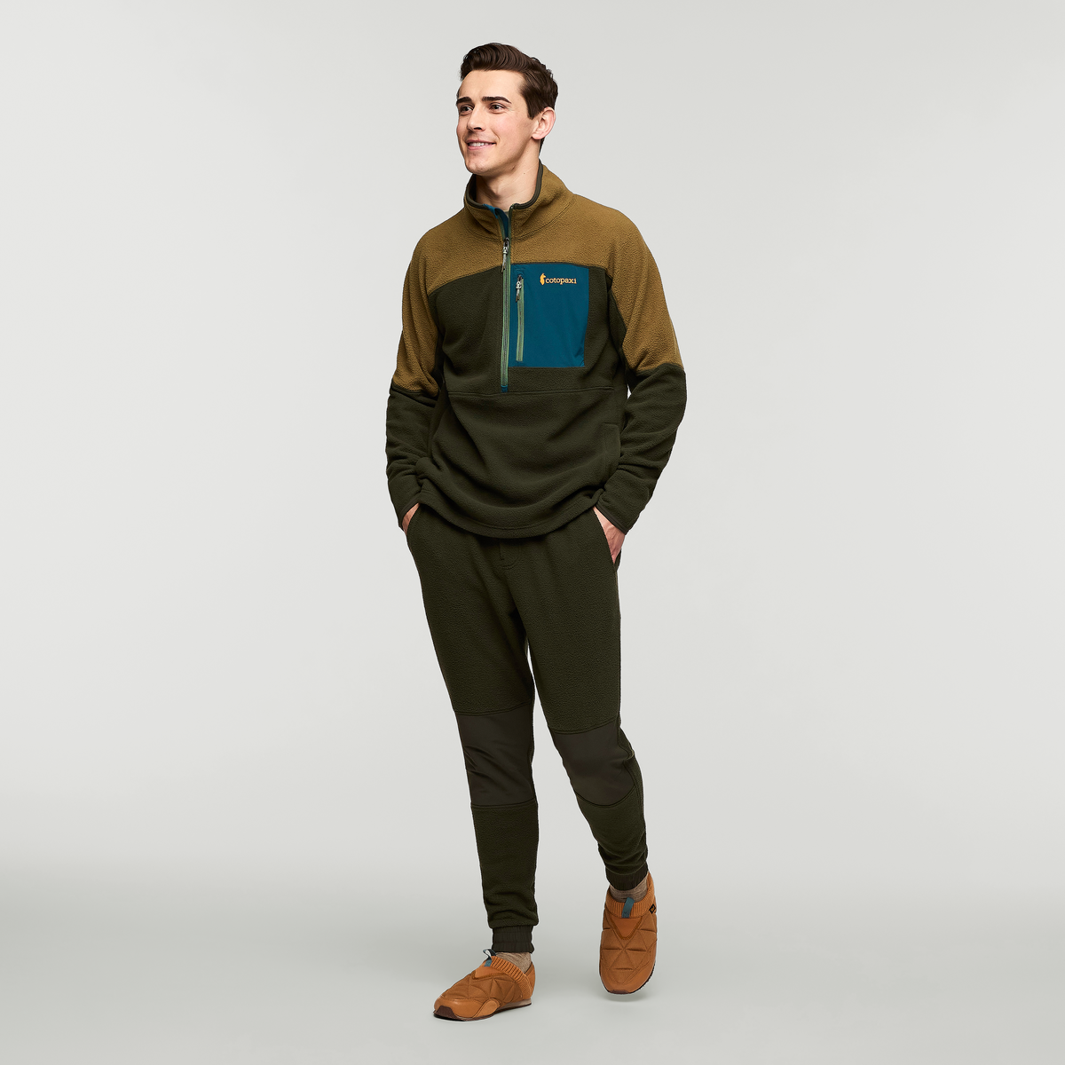 Abrazo Fleece Jogger - Men s - Soft Layering Warmth