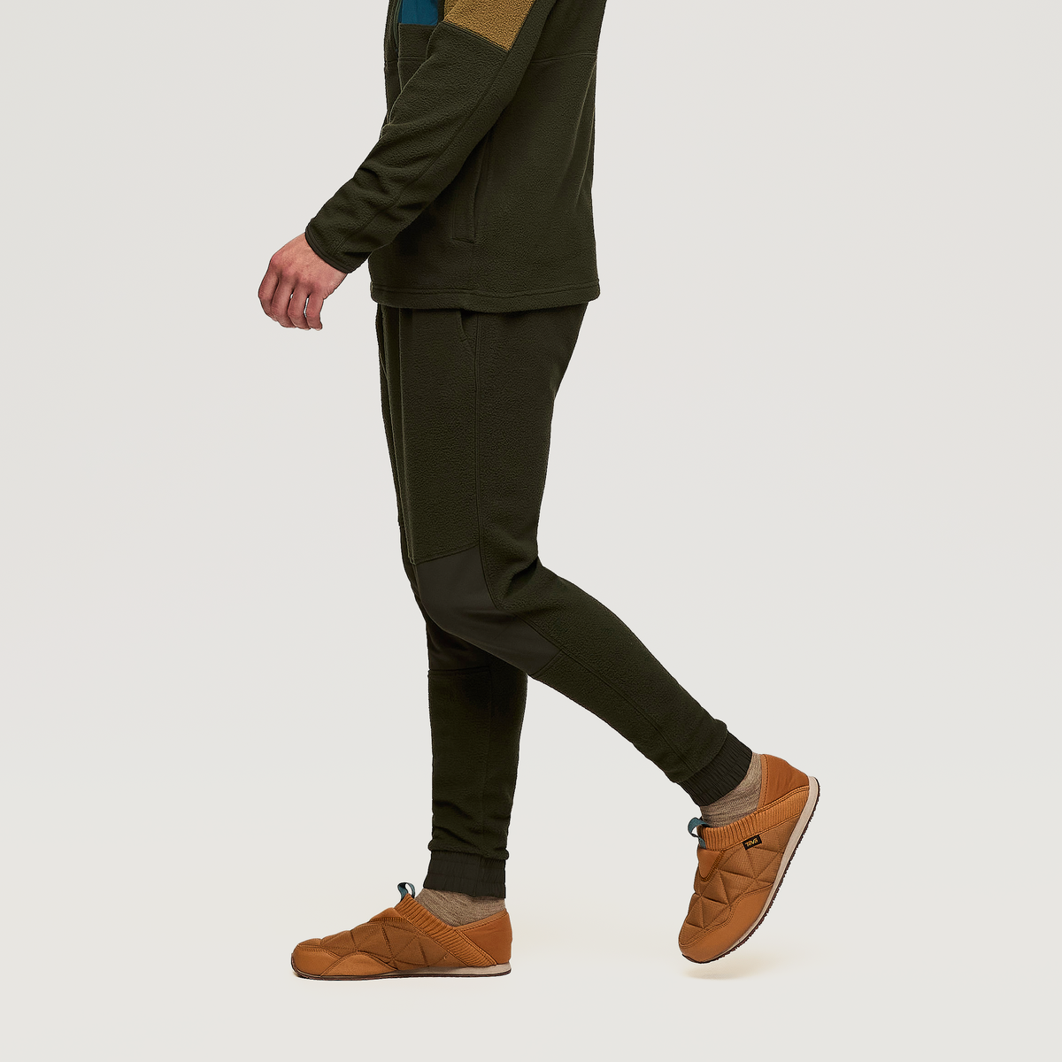 Abrazo Fleece Jogger - Men s - Soft Layering Warmth