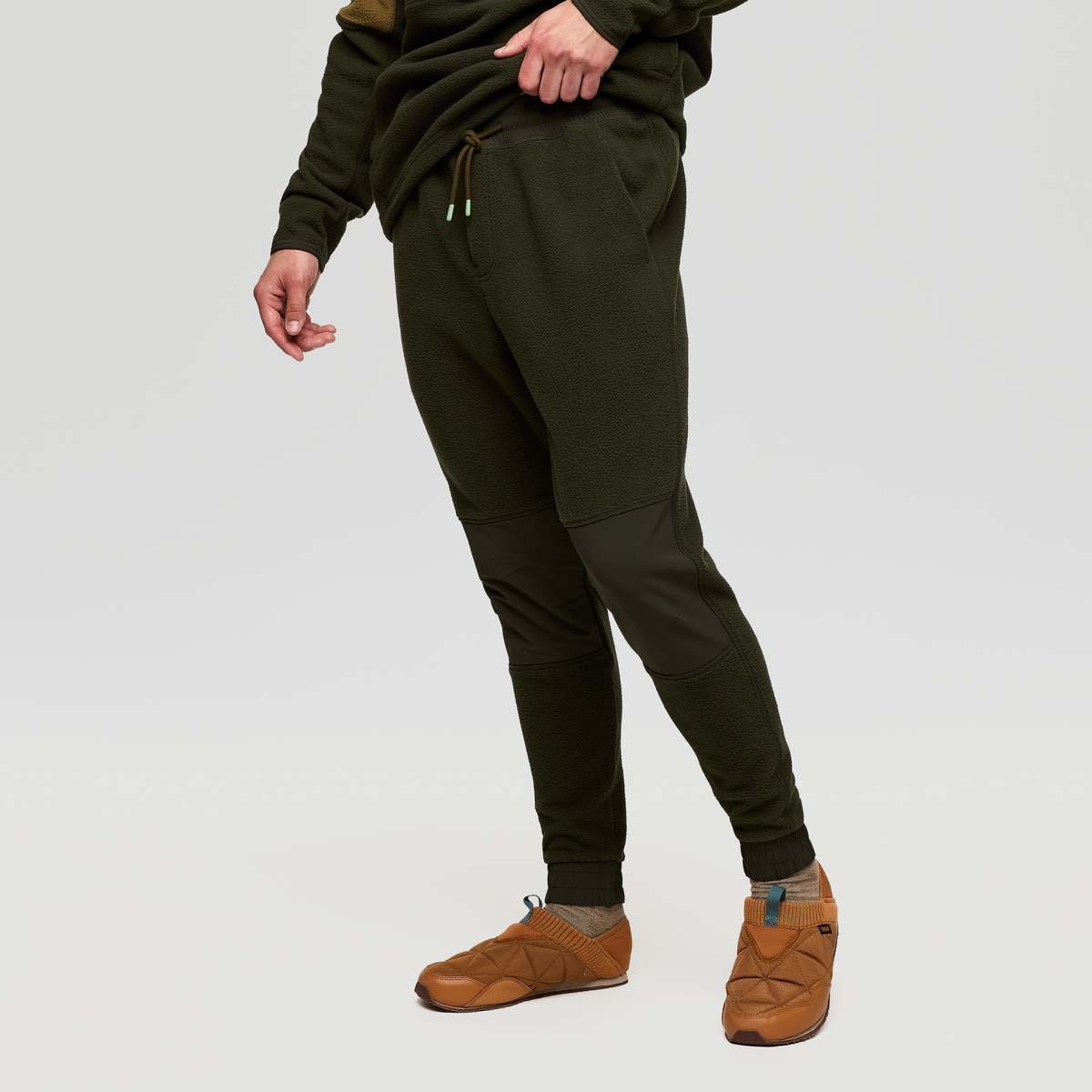 Abrazo Fleece Jogger - Men s - Soft Layering Warmth