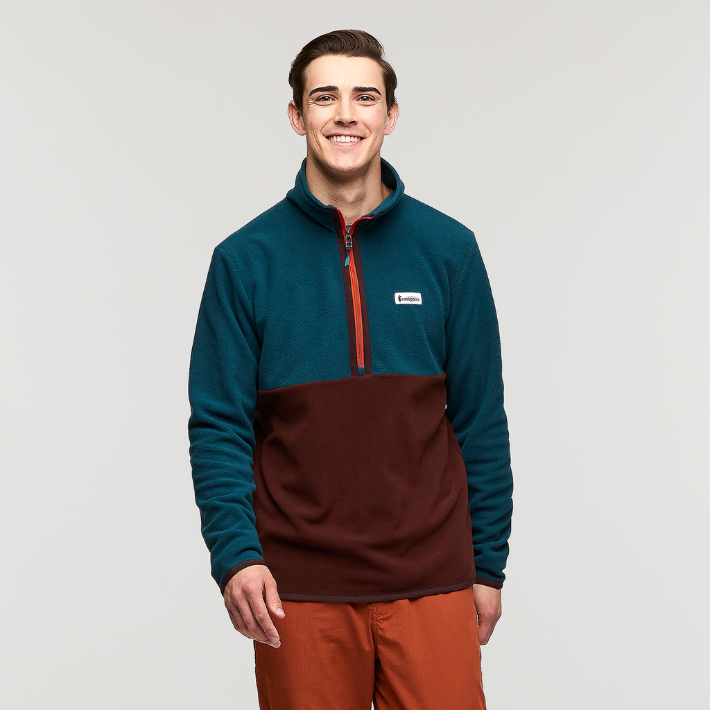 Amado Fleece Pullover - Men s - Soft Layering Warmth