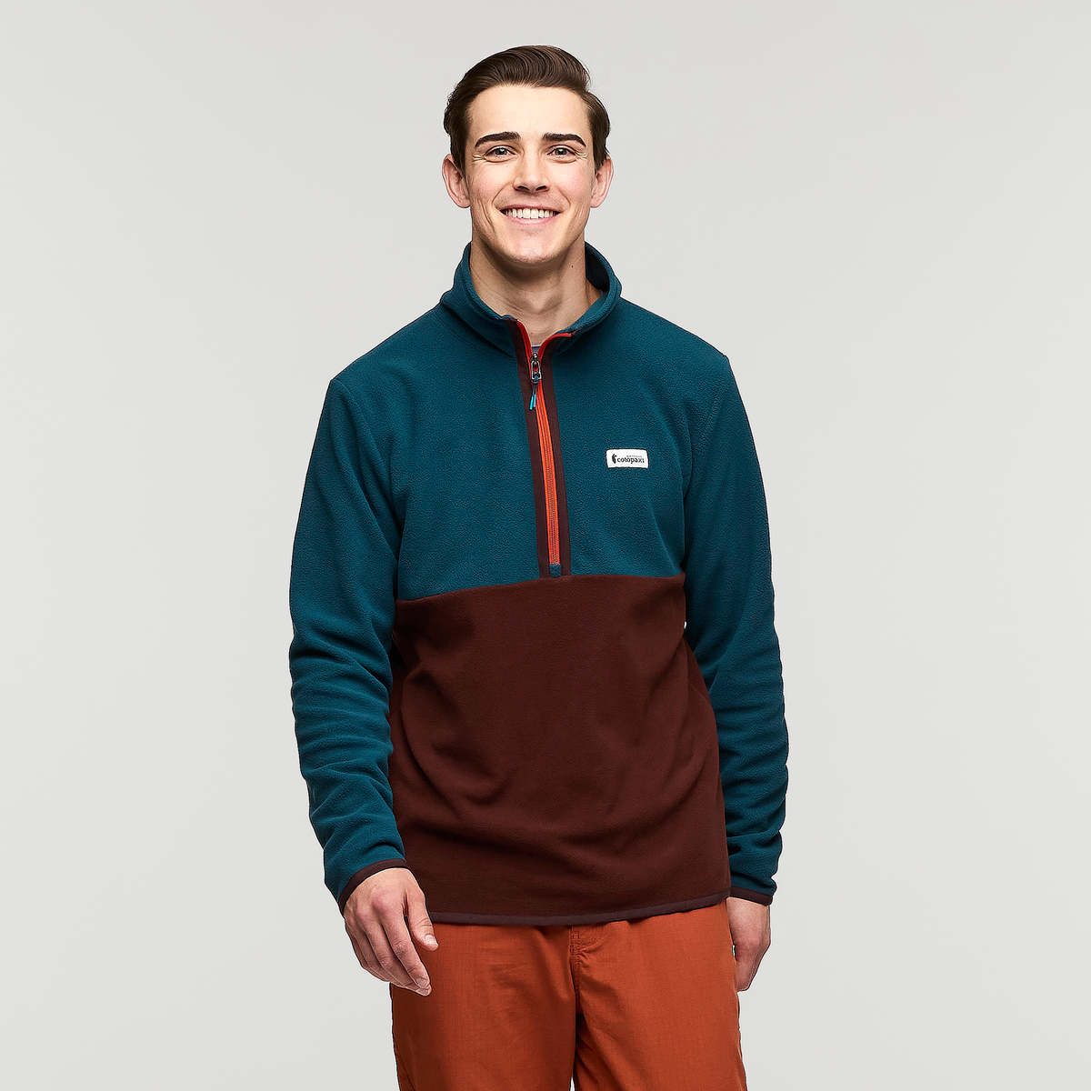 Amado Fleece Pullover - Men s - Soft Layering Warmth