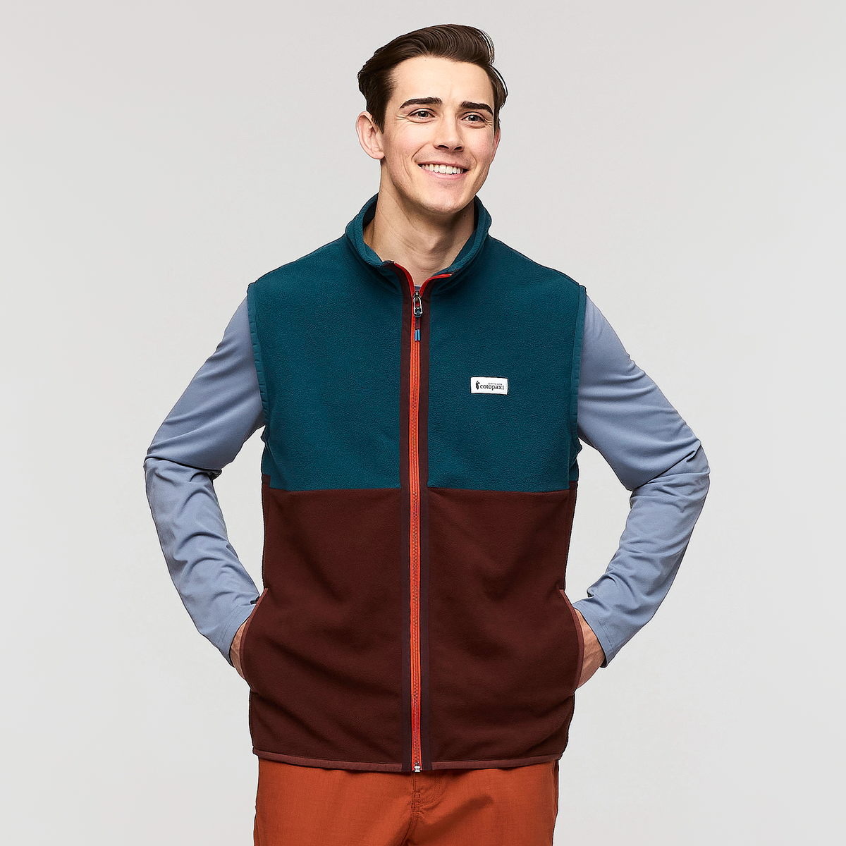 Amado Fleece Vest - Men s - Trail Ready Layer