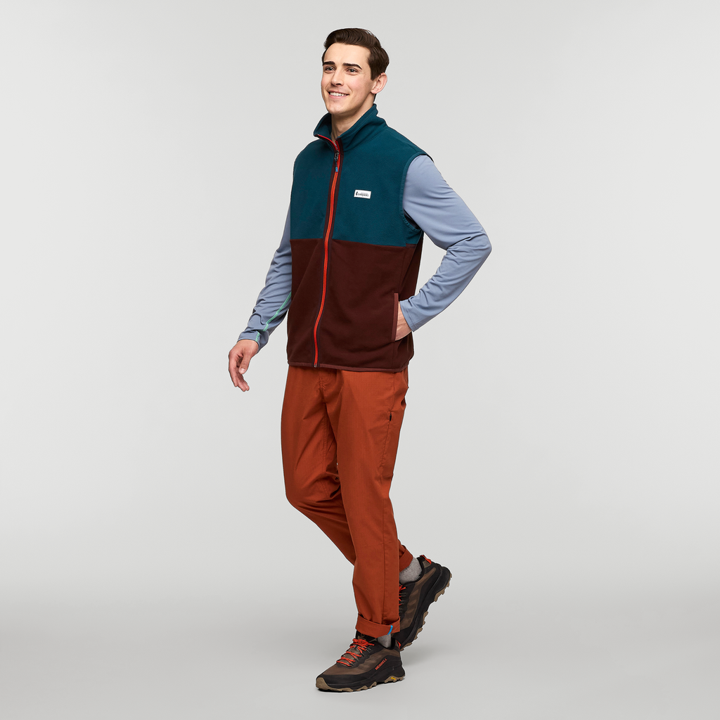 Amado Fleece Vest - Men s - Trail Ready Layer