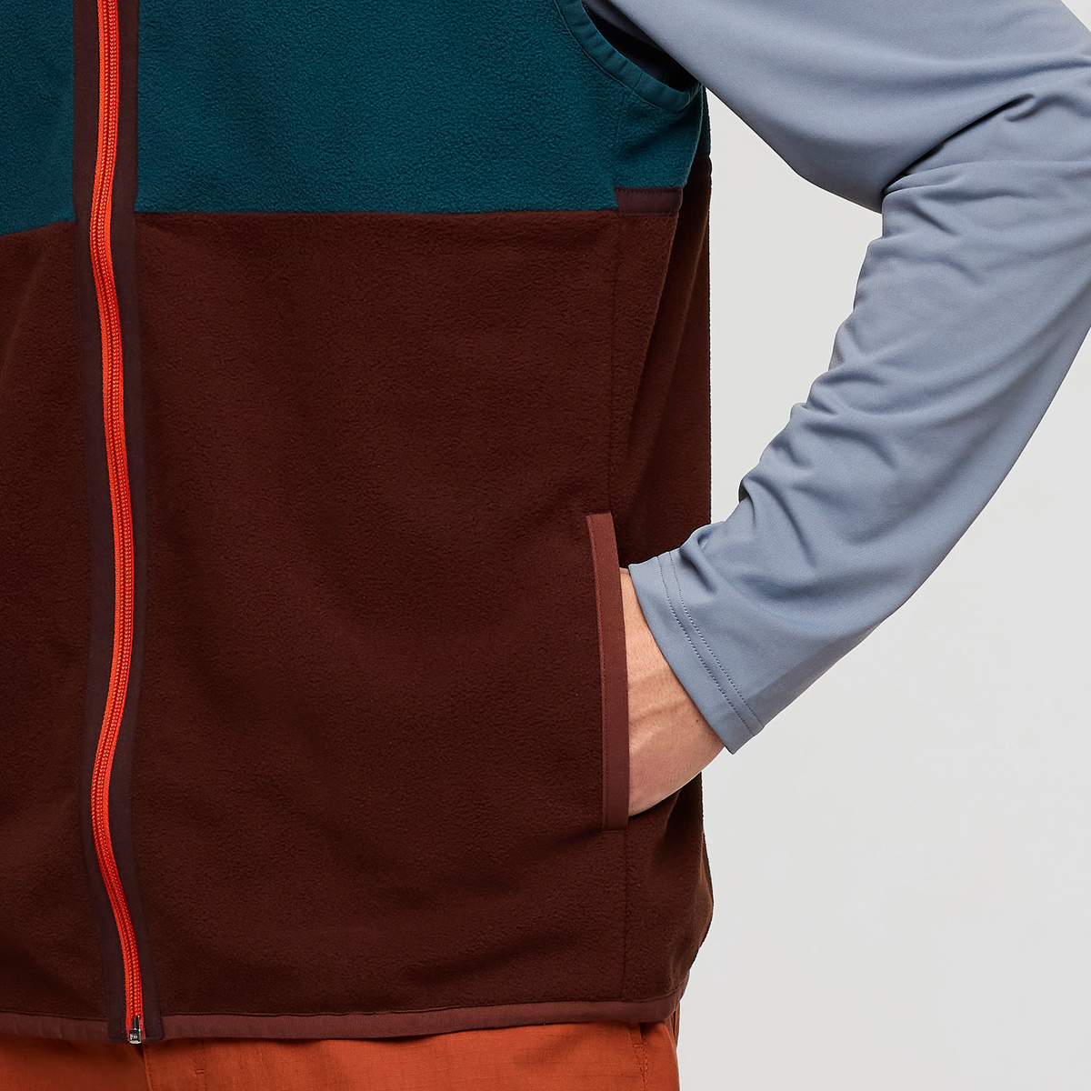 Amado Fleece Vest - Men s - Trail Ready Layer