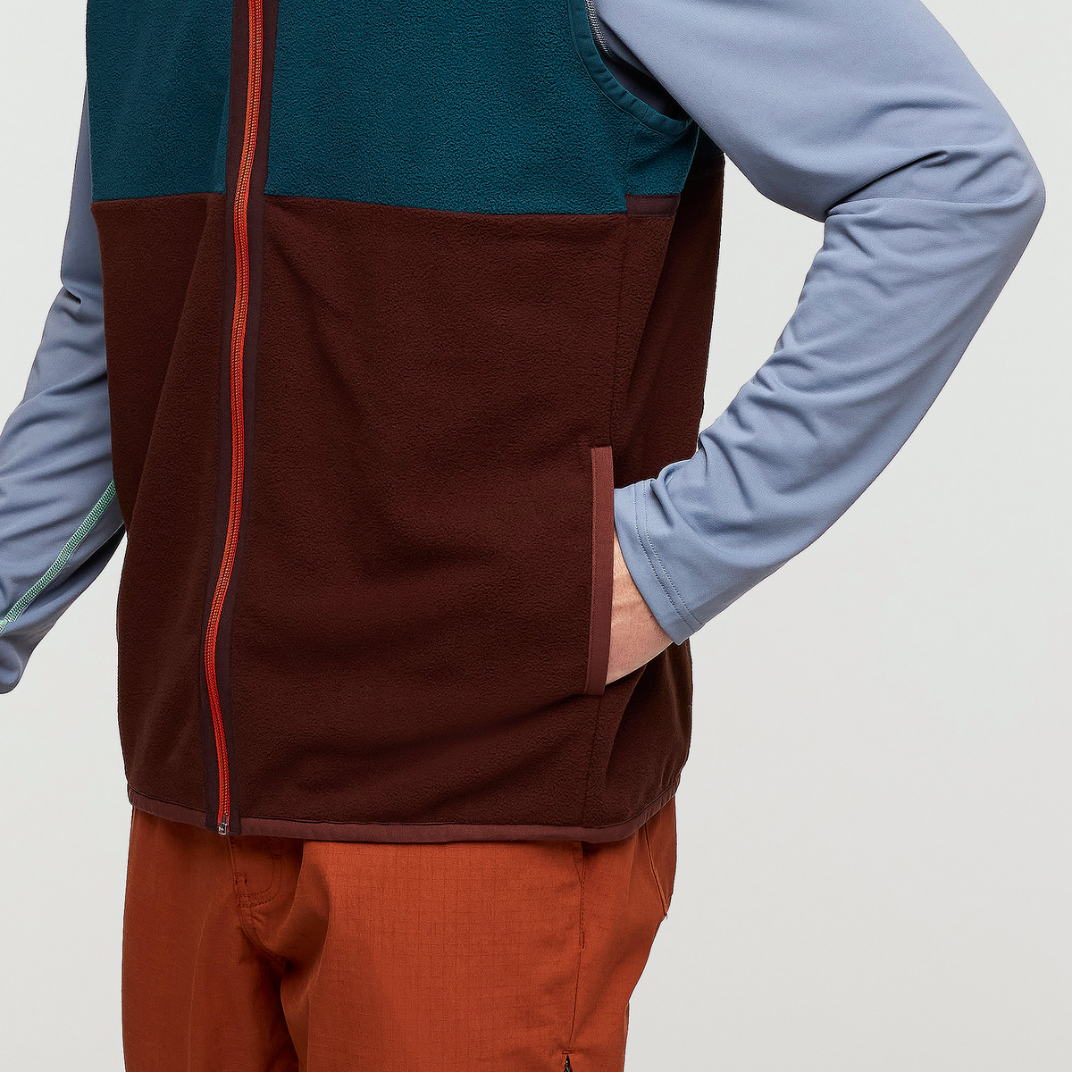 Amado Fleece Vest - Men s - Trail Ready Layer