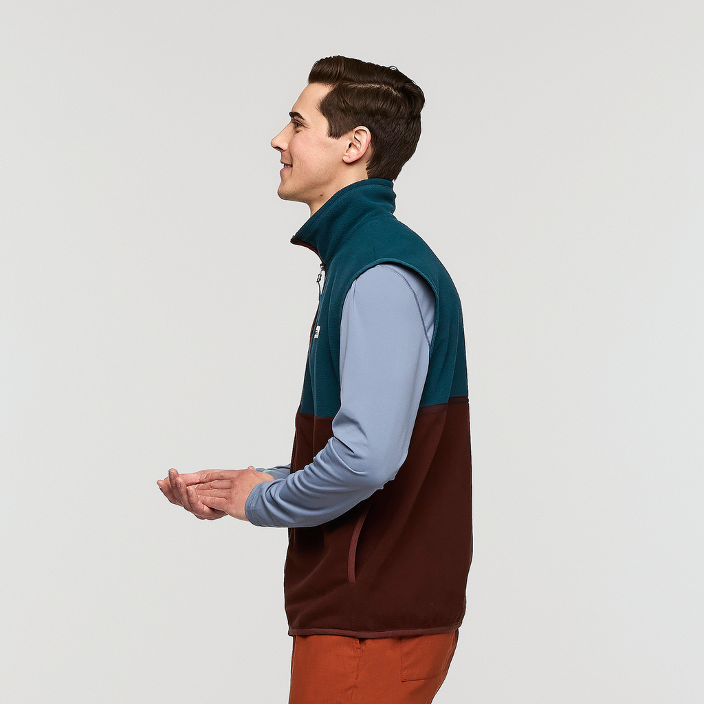 Amado Fleece Vest - Men s - Trail Ready Layer