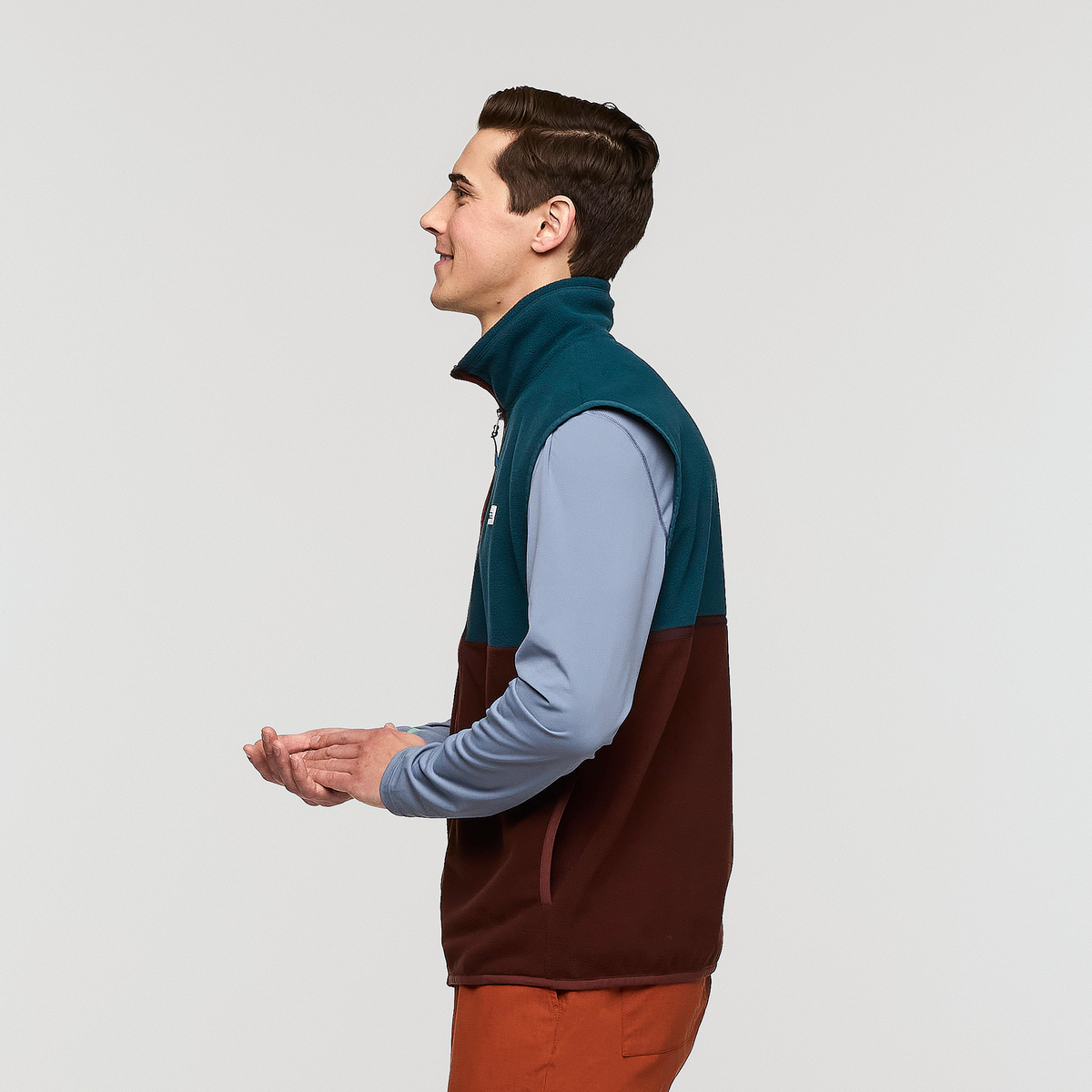 Amado Fleece Vest - Men s - Trail Ready Layer