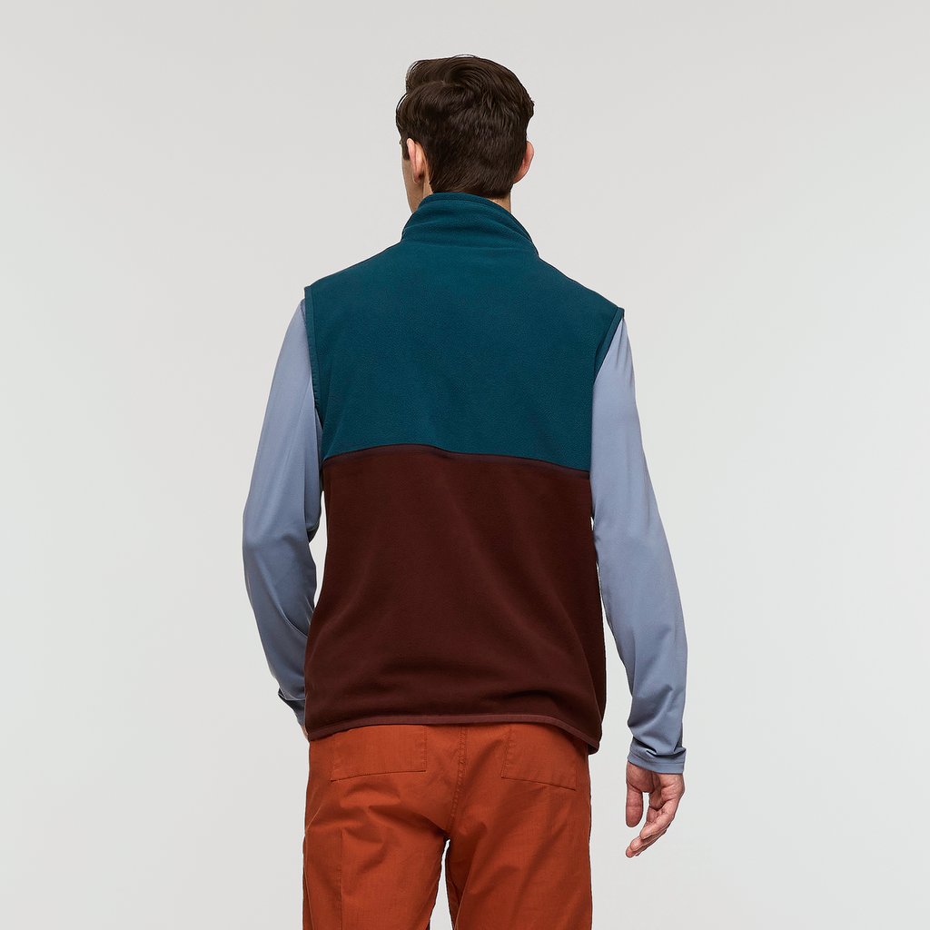 Amado Fleece Vest - Men s - Trail Ready Layer