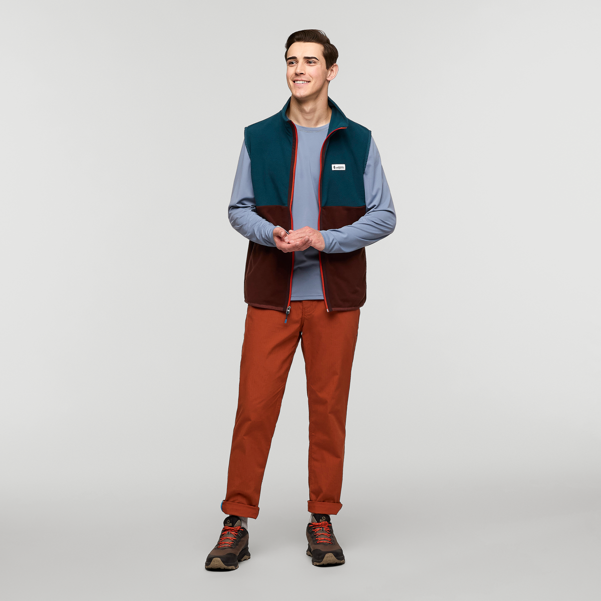 Amado Fleece Vest - Men s - Trail Ready Layer
