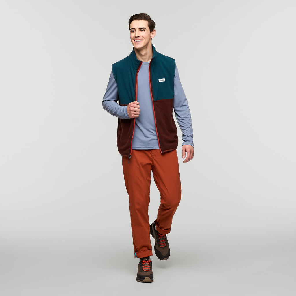 Amado Fleece Vest - Men s - Trail Ready Layer