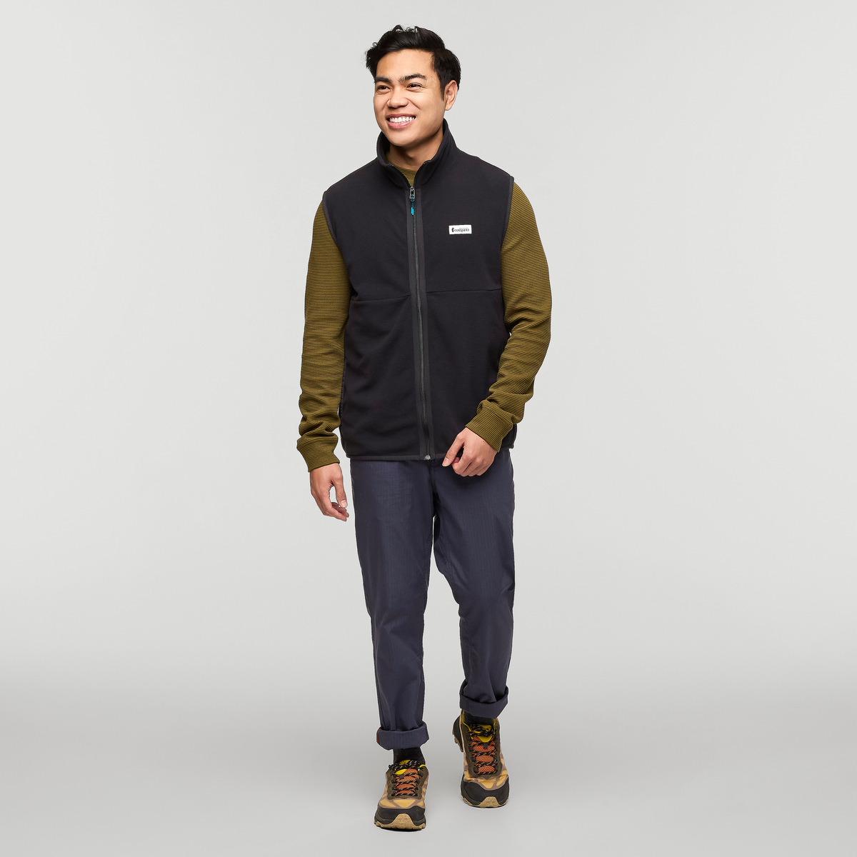 Amado Fleece Vest - Men s - Trail Ready Layer