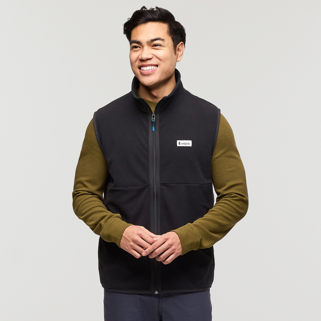 Amado Fleece Vest - Men s - Trail Ready Layer