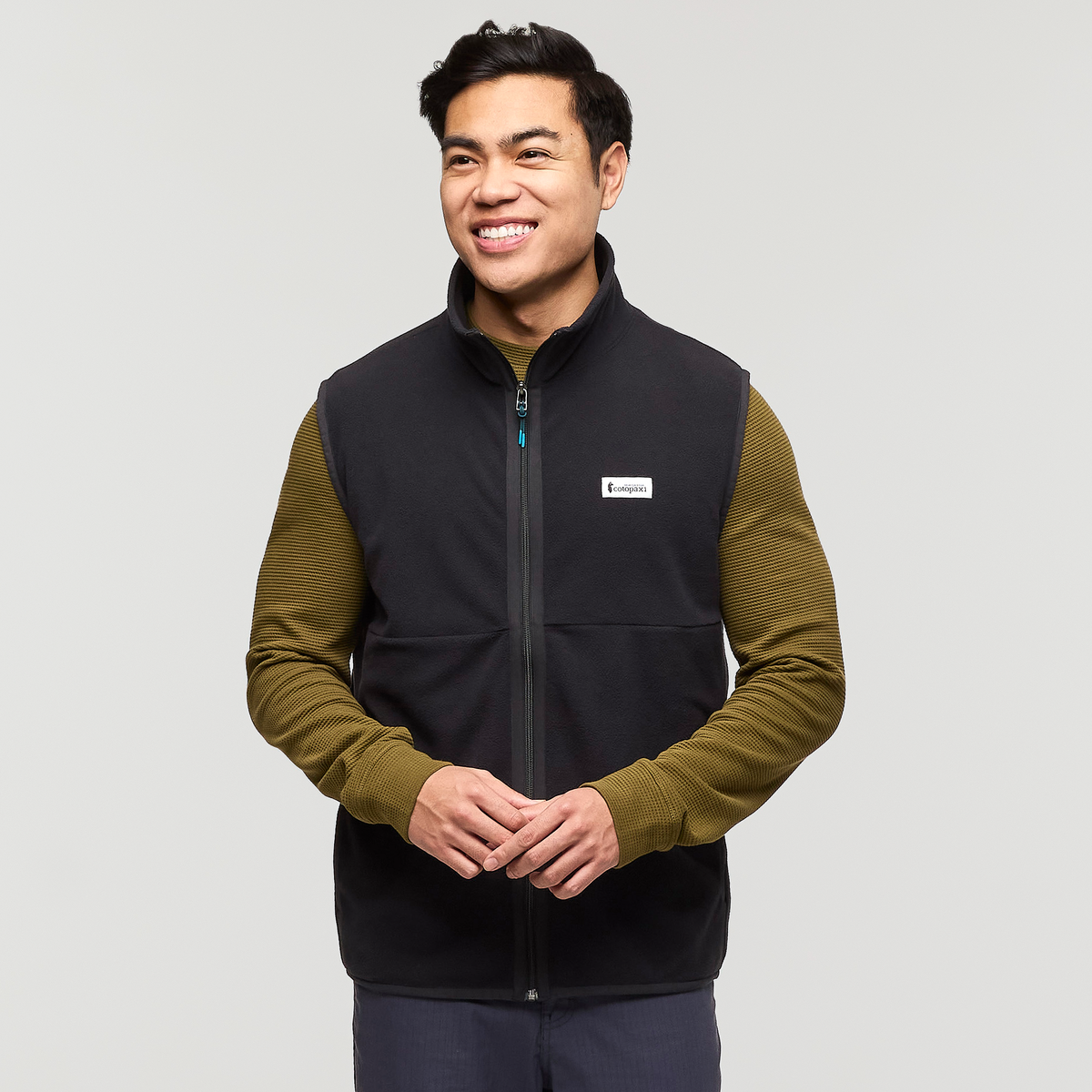 Amado Fleece Vest - Men s - Trail Ready Layer