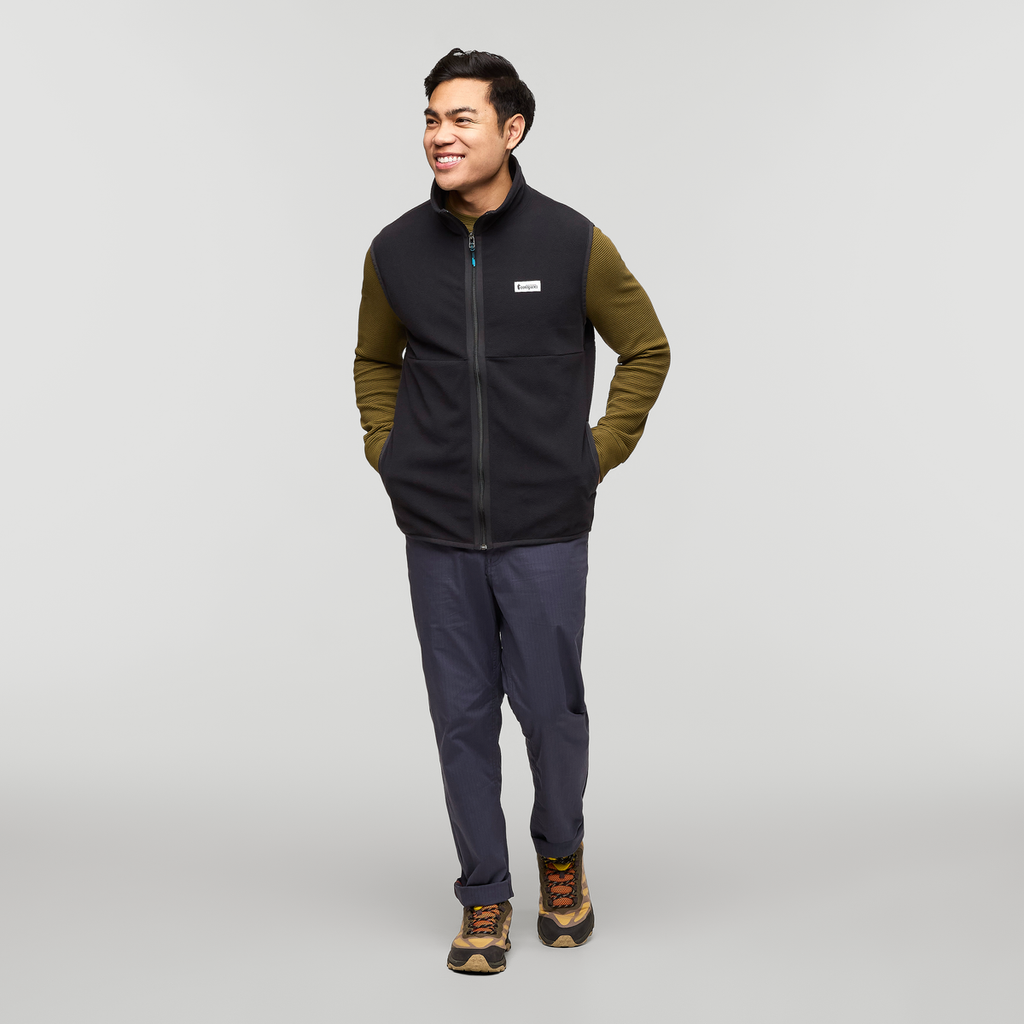 Amado Fleece Vest - Men s - Trail Ready Layer