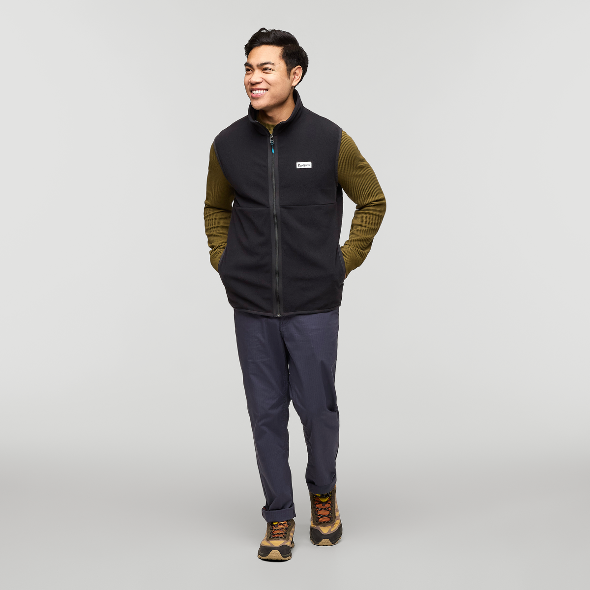Amado Fleece Vest - Men s - Trail Ready Layer