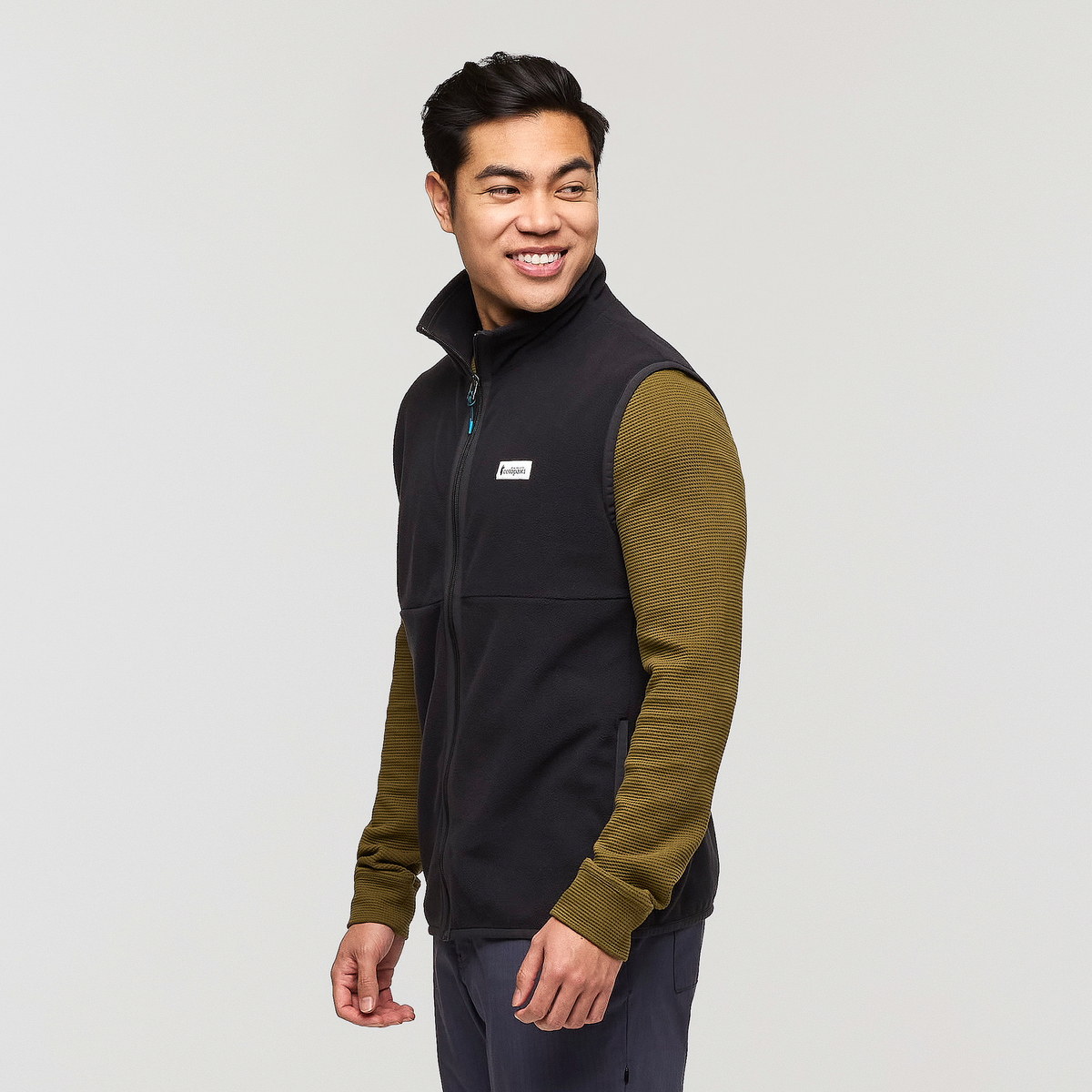 Amado Fleece Vest - Men s - Trail Ready Layer